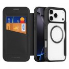 DUX DUCIS Skin X Pro Flip deksel iPhone 17 Pro MagSafe Svart thumbnail