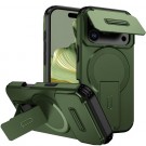 Tech-Flex Deksel Kickstand iPhone 18 Pro max MagSafe - Grønn thumbnail