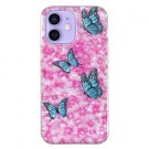 Fashion TPU Deksel iPhone 12 Mini - Butterfly thumbnail