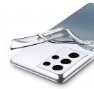 Tech-Flex TPU Deksel for Samsung Galaxy S21 Ultra 5G Gjennomsiktig thumbnail