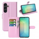 Lommebok deksel for Samsung Galaxy S25 5G rosa thumbnail