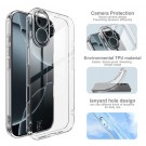 IMAK TPU Deksel for iPhone 17 Gjennomsiktig thumbnail
