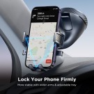 JOYROOM frontrute / dashbord Mobiltelefonholder - Svart thumbnail
