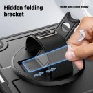 Honeycomb TPU + PC Deksel til iPad Mini 6/7 (2021/2024) - Svart thumbnail