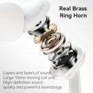 Yesido USB-C In-Ear Øreplugger med mikrofon – Hvit thumbnail