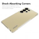 ENKAY Hat-Prince Støtsikkert TPU Deksel for Samsung Galaxy S25 Ultra 5G Gjennomsiktig thumbnail