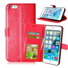Lommebok deksel for iPhone 6 Plus / 6S Plus rød thumbnail