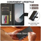 LC.IMEEKE lommebok deksel for Samsung Galaxy Z Fold 8 Ultra 5G svart thumbnail