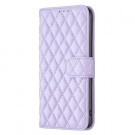 Lommebok deksel Clamshell for iPhone 15 Pro Max - lilla thumbnail