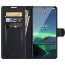Lommebok deksel for Nokia 1.4 svart thumbnail
