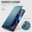 CaseMe Lommebok deksel for Samsung Galaxy Z Fold 8 Ultra 5G blå thumbnail