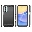Tech-Flex TPU Deksel Carbon for Samsung Galaxy A56 5G svart thumbnail