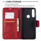 Lommebok deksel for Huawei P Smart Z rød thumbnail