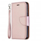 Lommebok deksel for iPhone 7/8/SE (2020/2022) Roségull thumbnail