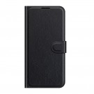 Lommebok deksel for Samsung Galaxy A22 4G svart thumbnail