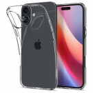 Spigen TPU deksel iPhone 16 Liquid Crystal Clear thumbnail