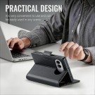 CaseMe Lommebok deksel for iPhone Fold Svart thumbnail