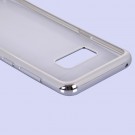 TPU Deksel gjennomsiktig Galaxy S8 Plus sølv thumbnail
