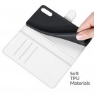 Lommebok deksel for Sony Xperia 10 III hvit thumbnail