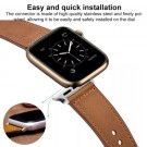 xDfind skinnreim Apple Watch 38 / 40 / 41 / 42mm - Brun thumbnail