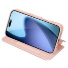 Dux Ducis Skin Pro Series Flip deksel iPhone 17 Roségull thumbnail