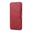 Azns Lommebok deksel for iPhone X/XS rød thumbnail
