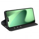Lommebok deksel retro for iPhone 17 Pro svart thumbnail