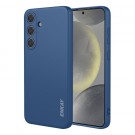 ENKAY Liquid Silikon deksel Samsung Galaxy S26 5G - Mørk blå thumbnail