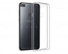 Tech-Flex TPU Deksel for HTC Desire 12 Gjennomsiktig thumbnail