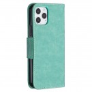 Lommebok deksel til iPhone 12/12 Pro - Grønn Butterfly thumbnail