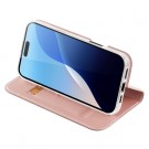Dux Ducis Skin Pro Series Flip deksel iPhone 16 Pro Roségull thumbnail