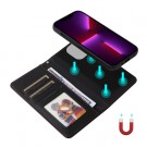 BETOPNICE 2-i-1 Lommebok deksel iPhone 13 Pro svart thumbnail