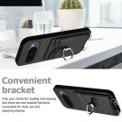 Tech-Flex TPU Deksel med PU-lær plass til kort Google Pixel 10 / 10 Pro 5G svart thumbnail