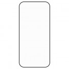 Herdet Glass skjermbeskytter heldekkende iPhone Air svart kant thumbnail