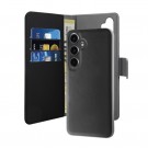 Puro 2-i-1 Magnetisk Lommebok-deksel Samsung Galaxy S24 5G Svart thumbnail