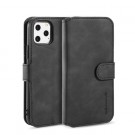 DG.MING Retro Lommebok deksel for iPhone 11 Pro Max svart thumbnail
