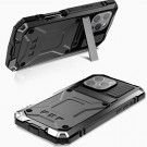 R-JUST Hybrid-deksel med 360° beskyttelse iPhone 16 Pro - Svart thumbnail