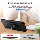 Tech-Flex Hybrid Deksel med Ring Grep iPhone X/XS svart thumbnail