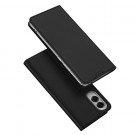 Dux Ducis Skin Pro Series Flip deksel Samsung Galaxy S25 Edge 5G svart thumbnail