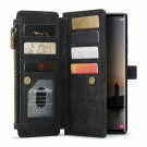 CaseMe multifunksjonell Lommebok deksel Samsung Galaxy S24 Ultra 5G svart thumbnail