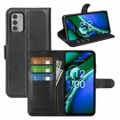 Lommebok deksel for Nokia G42 5G svart thumbnail