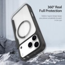 DUX DUCIS Skin X Pro Flip deksel iPhone 17 Pro MagSafe Svart thumbnail
