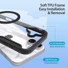 DUX DUCIS Skin X Pro Flip deksel iPhone 16 Plus MagSafe Svart thumbnail