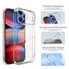 IMAK TPU Deksel for iPhone 17 Pro Gjennomsiktig thumbnail