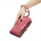 CaseMe 2-i-1 Lommebok deksel Samsung Galaxy S26 5G rød thumbnail