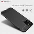 Tech-Flex TPU Deksel Carbon iPhone 11 Pro svart thumbnail