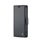 CaseMe Lommebok deksel for Samsung Galaxy S24 5G svart thumbnail