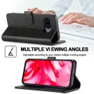 LC.IMEEKE Lommebok deksel for Google Pixel 10a 5G svart thumbnail