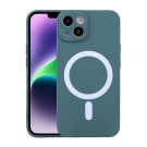 Tech-Flex TPU Deksel for iPhone 15 med MagSafe Mørk grønn thumbnail