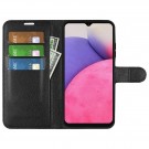 Lommebok deksel for Samsung Galaxy A33 5G svart thumbnail